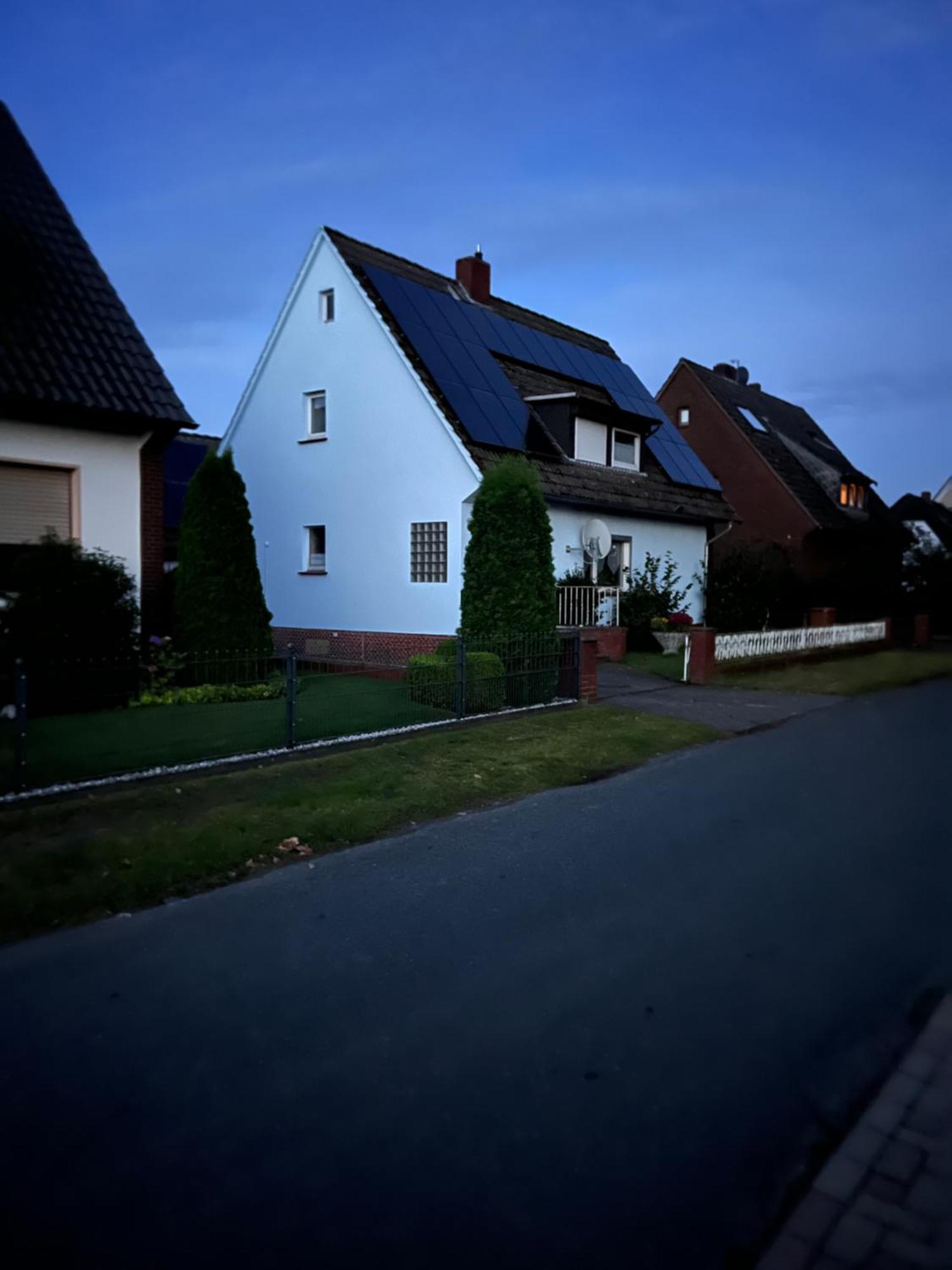 Villa Haus Am Moor Rehden Exterior foto